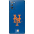 MLB New York Mets - Solid Distressed Galaxy Note20 5G Skin